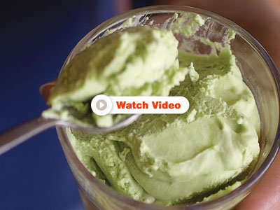 avocado ice cream