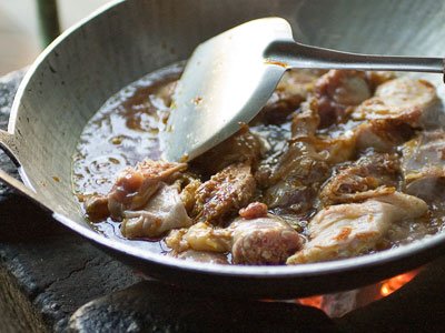 duck & potato curry