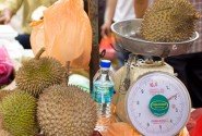 mad about durian, the king of fruits