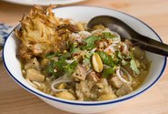 mohingar for vegetarians