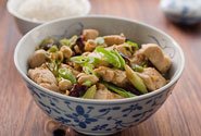 sichuan-style chicken & peanuts