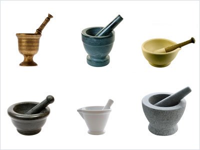pestle and mortar pestle and mortar