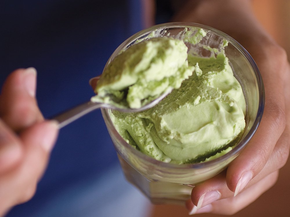 avocado ice cream