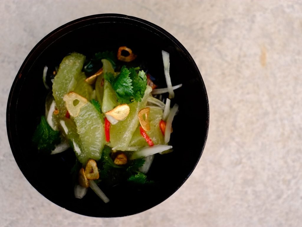 Burmese lime relish